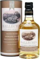 Виски "Ballechin #6" Bourbon Cask Matured, gift box, 0.7 л