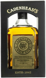 Виски Cadenhead, "Invergordon" 26 Years Old, 1991, gift box, 0.7 л