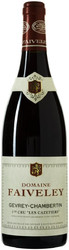 Вино Faiveley. Gevrey-Chambertin 1-er Cru "Les Cazetiers" AOC