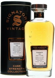 Виски Signatory Vintage, "Cask Strength Collection" Teaninich 27 Years Old, 1983, metal tube, 0.7 л