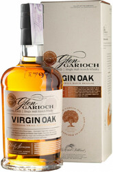 Виски "Glen Garioch" Virgin Oak, gift box, 0.7 л