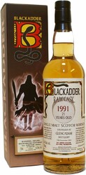 Виски Blackadder, "Raw Cask" Glencadam, 21  Years Old, 1991, gift box, 0.7 л