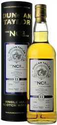 Виски "Ben Nevis" 11 Years Old, "NC2", 1998, in tube, 0.7 л