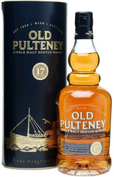 Виски Old Pulteney 17 years, in tube, 0.7 л