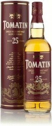 Виски Tomatin 25 Years Old, gift box, 0.7 л