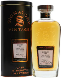 Виски Signatory Vintage, "Cask Strength Collection" Clynelish 22 Years, 1995, metal tube, 0.7 л