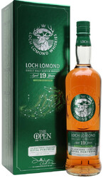 Виски Loch Lomond, "The Open" 19 Years Old Royal Portrush, gift box, 0.7 л