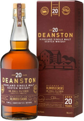 Виски "Deanston" Aged 20 Years, gift box, 0.7 л