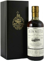 Виски "Ben Nevis" 12 Years Old, wooden box, 0.7 л