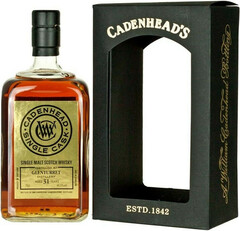 Виски Cadenhead, "Glenturret" 31 Years Old, 1986, gift box, 0.7 л