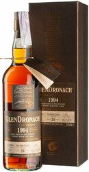 Виски Glendronach, "Single Cask" Pedro Ximenez Puncheon, 24 Years Old, 1994, gift box, 0.7 л