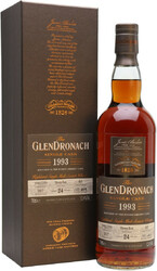 Виски Glendronach, "Single Cask" Sherry Butt, 24 Years Old, 1993, gift box, 0.7 л