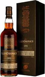 Виски Glendronach, "Single Cask" Sherry Butt (56.7%), 25 Years Old, 1992, gift box, 0.7 л