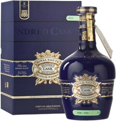 Виски Chivas, "Royal Salute" Hundred Cask Selection, gift box, 0.7 л