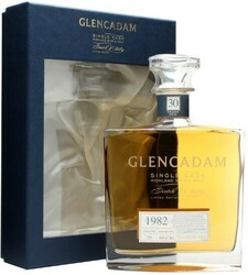 Виски "Glencadam" Single Cask 30 Years Old (51%), 1982, gift box, 0.7 л