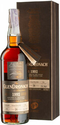 Виски Glendronach, "Single Cask" Sherry Butt (56,5%), 26 Years Old, 1992, gift box, 0.7 л