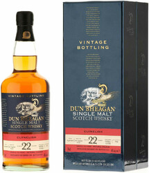 Виски "Dun Bheagan" Clynelish 22 Years Old (46%), 1990, gift box, 0.7 л