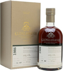 Виски Glenglassaugh, "Rare Cask Releases" 30 Years (cask #1393), 1986, gift box, 0.7 л