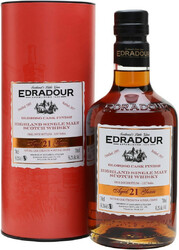 Виски "Edradour" 21 Years Old, 1995, in tube, 0.7 л