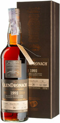 Виски Glendronach, "Single Cask" Sherry Butt (59,8%), 26 Years Old, 1992, gift box, 0.7 л