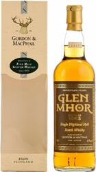 Виски Gordon & Macphail, "Glen Mhor", 1965, gift box, 0.7 л