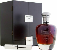 Виски Tomatin, Single Cask, 1981, gift box, 0.7 л