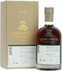 Виски Glenglassaugh, "Rare Cask Releases" 38 Years (cask #2343), 1978, gift box, 0.7 л