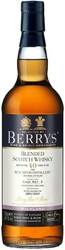 Виски Berrys, Ben Nevis 40 Years Old, 0.7 л