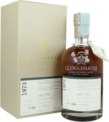 Виски Glenglassaugh, "Rare Cask Releases" 42 Years (cask #5638), 1973, gift box, 0.7 л