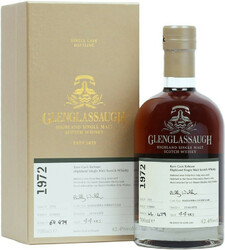 Виски Glenglassaugh, "Rare Cask Releases" 44 Years (cask #1721), 1972, gift box, 0.7 л