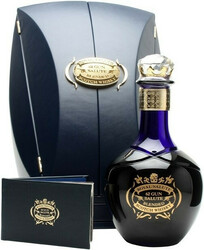 Виски Chivas, "Royal Salute" 62 Gun Salute, gift box, 1 л