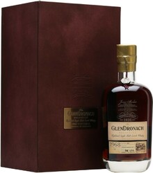 Виски "Glendronach" 44 Years Old Recherche, 1968, gift box, 0.7 л