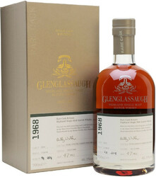 Виски Glenglassaugh, "Rare Cask Releases" 47 Years (cask #2230), 1968, gift box, 0.7 л