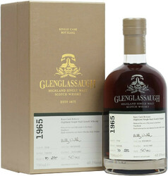 Виски Glenglassaugh, "Rare Cask Releases" 50 Years (cask #3510), 1965, gift box, 0.7 л