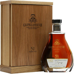 Виски "Glenglassaugh" 51 Years Old, 1963, wooden box, 0.7 л