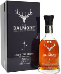 Виски Dalmore "Constellation" Cask 1, 1991, gift box, 0.7 л
