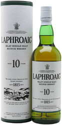 Виски "Laphroaig" Malt 10 years old, with box, 0.7 л