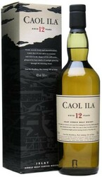 Виски "Caol Ila" malt 12 years old, with box, 0.75 л