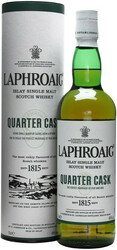 Виски "Laphroaig" Quarter Cask, gift box, 0.7 л