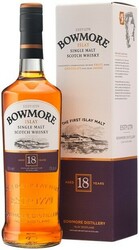Виски "Bowmore" 18 Years Old, gift box, 0.7 л