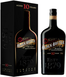 Виски "Black Bottle" 10 Years Old, gift box, 0.7 л