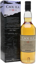 Виски Caol Ila 18 Years Old "Unpeated Style", gift box, 0.7 л