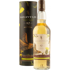 Виски Diageo, "Lagavulin" 12 Years Old (Release 2020), in tube, 0.7 л
