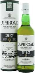 Виски "Laphroaig" Select Cask, in tube, 0.7 л