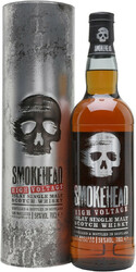 Виски "Smokehead" High Voltage, in tube, 0.7 л