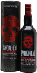 Виски "Smokehead" Sherry Bomb, in tube, 0.7 л