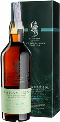 Виски Lagavulin 2001 "Distillers Edition", gift box, 0.7 л
