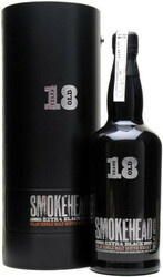 Виски "Smokehead" Extra Black 18 Years Old, in tube, 0.7 л