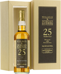 Виски Wilson & Morgan, "Bunnahabhain" Pedro Ximenez Sherry Finish 25 Years Old, 1989, gift box, 0.7 л