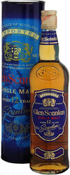 Виски "Glen Scanlan" Single Malt, 12 Years Old, gift tube, 0.7 л